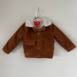 Joe Fresh Tan Corduroy Kids Jacket